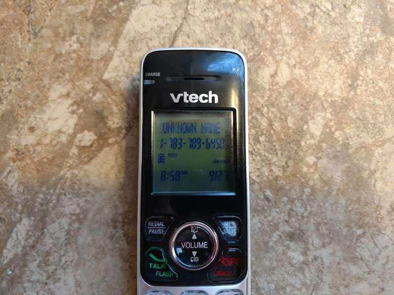 Telephone Scam