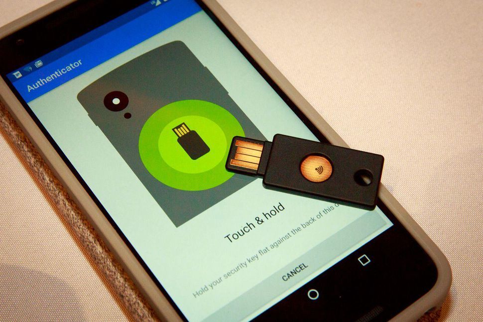 Google Security Key