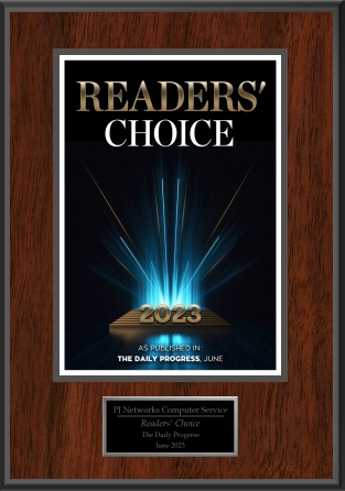 PJ Networks Reader's Choice 2023